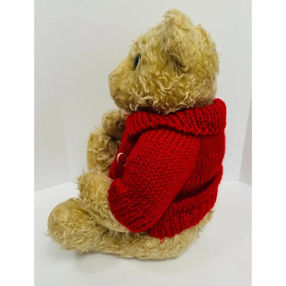 Giorgio Beverly Hills 1995 Collectors Bear Red Sweater Herrington & Co 12